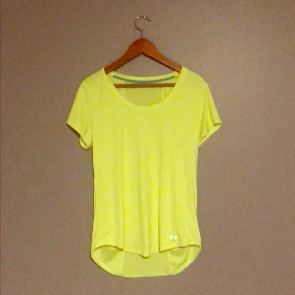 Under Amour workout tee
